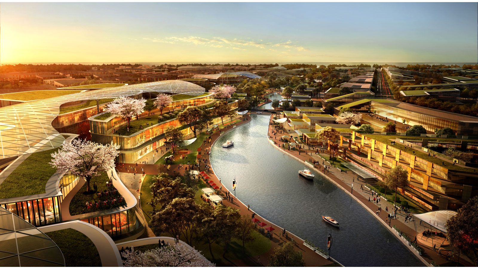 杭州梦想小镇概念设计