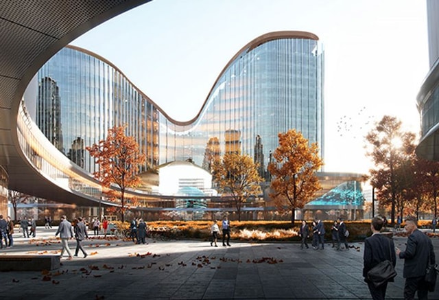 CTTQ Pharma Global Headquarters breaks ground