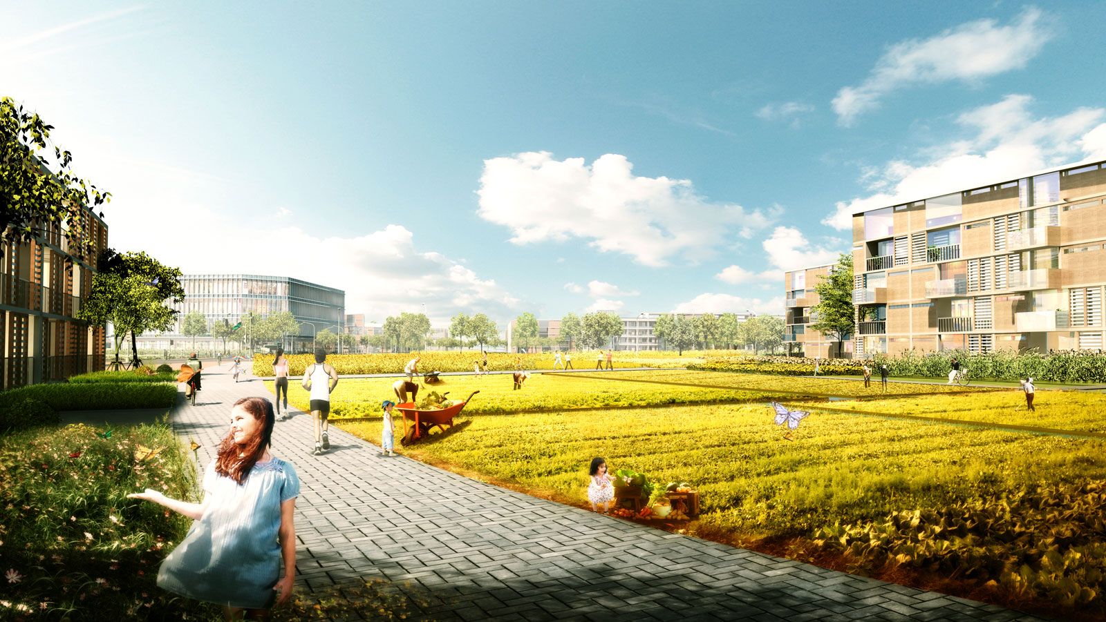 杭州梦想小镇概念设计