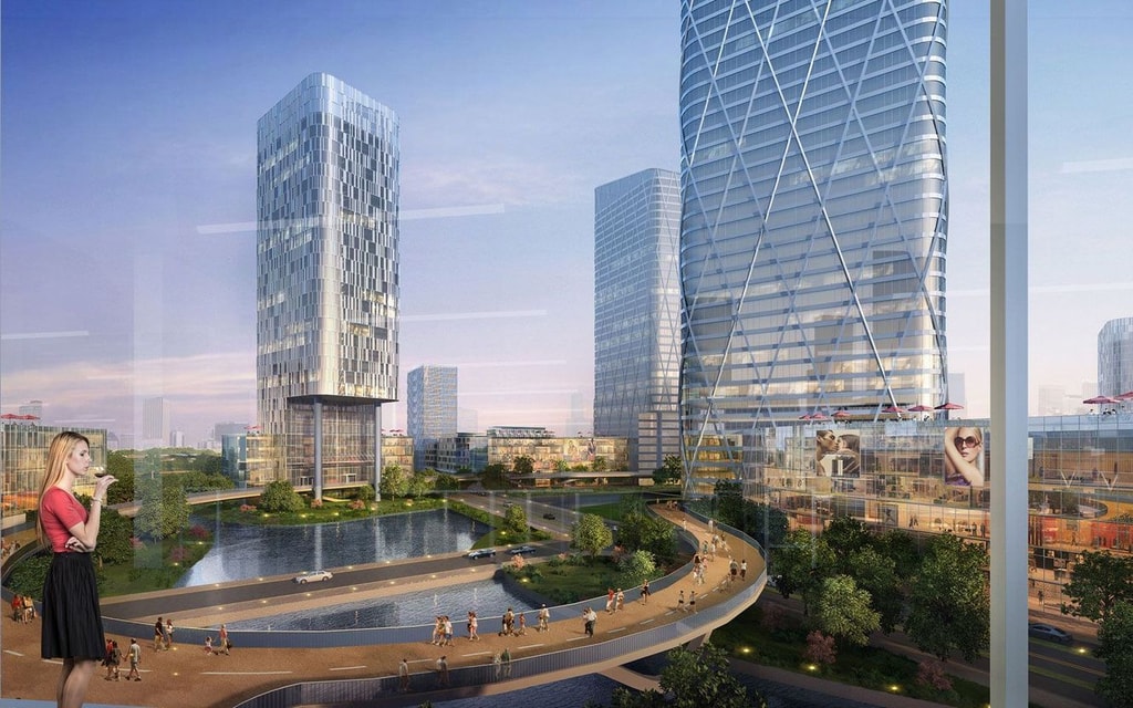 上海桃浦科技智慧城深化城市设计