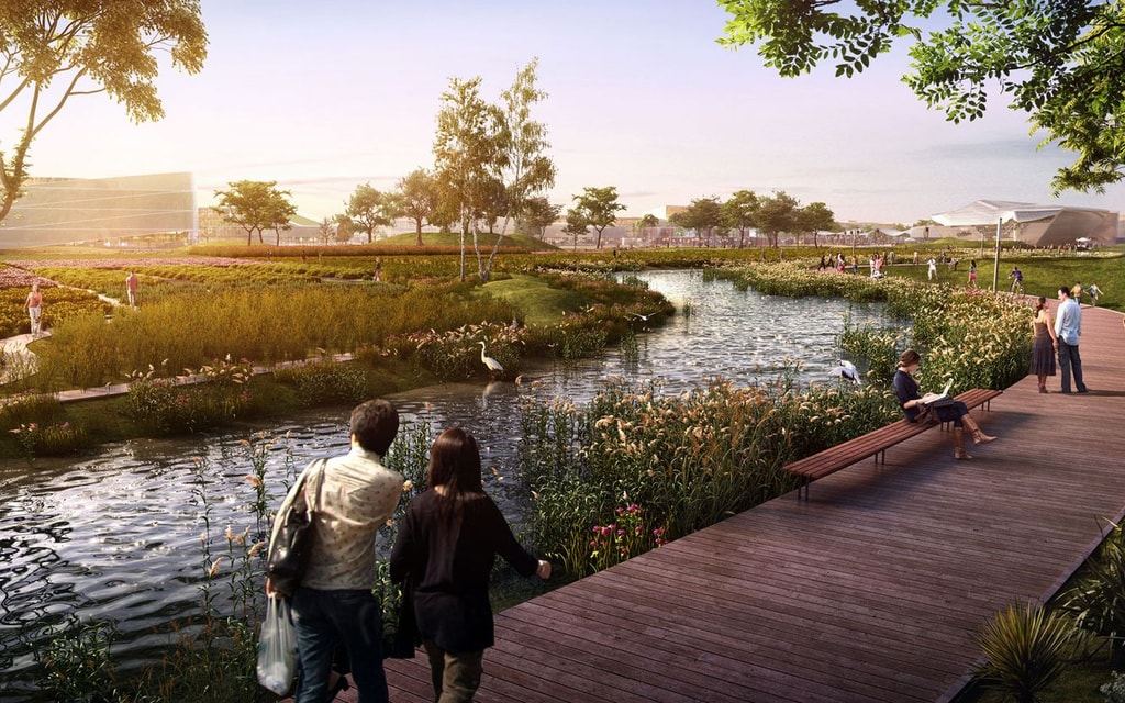 杭州梦想小镇概念设计