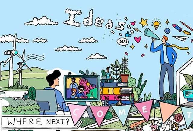 The campus of tomorrow