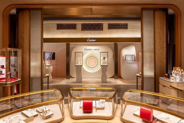 Cartier Harrod's boutique