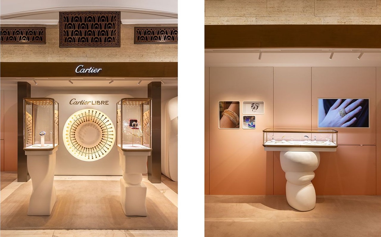 Cartier Harrod's boutique