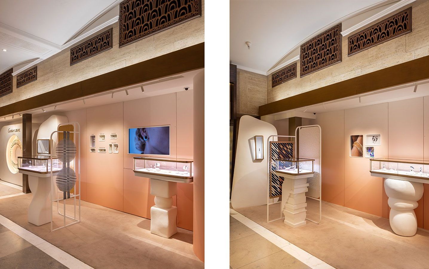 Cartier Harrod's boutique