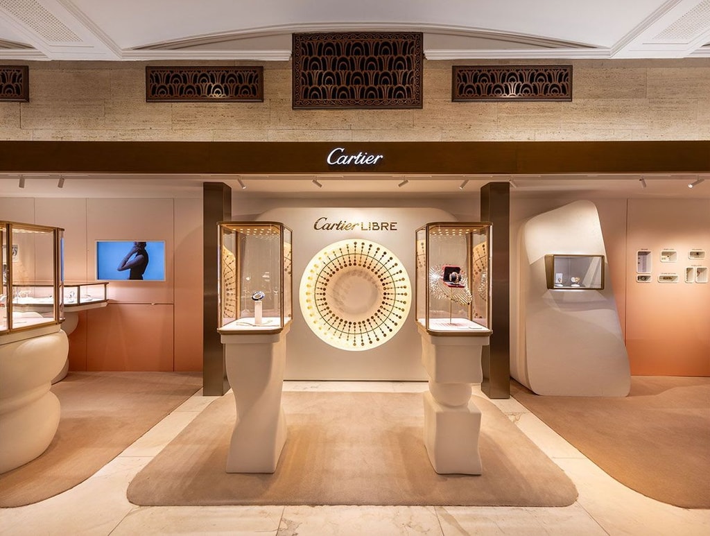 Cartier Harrod's boutique