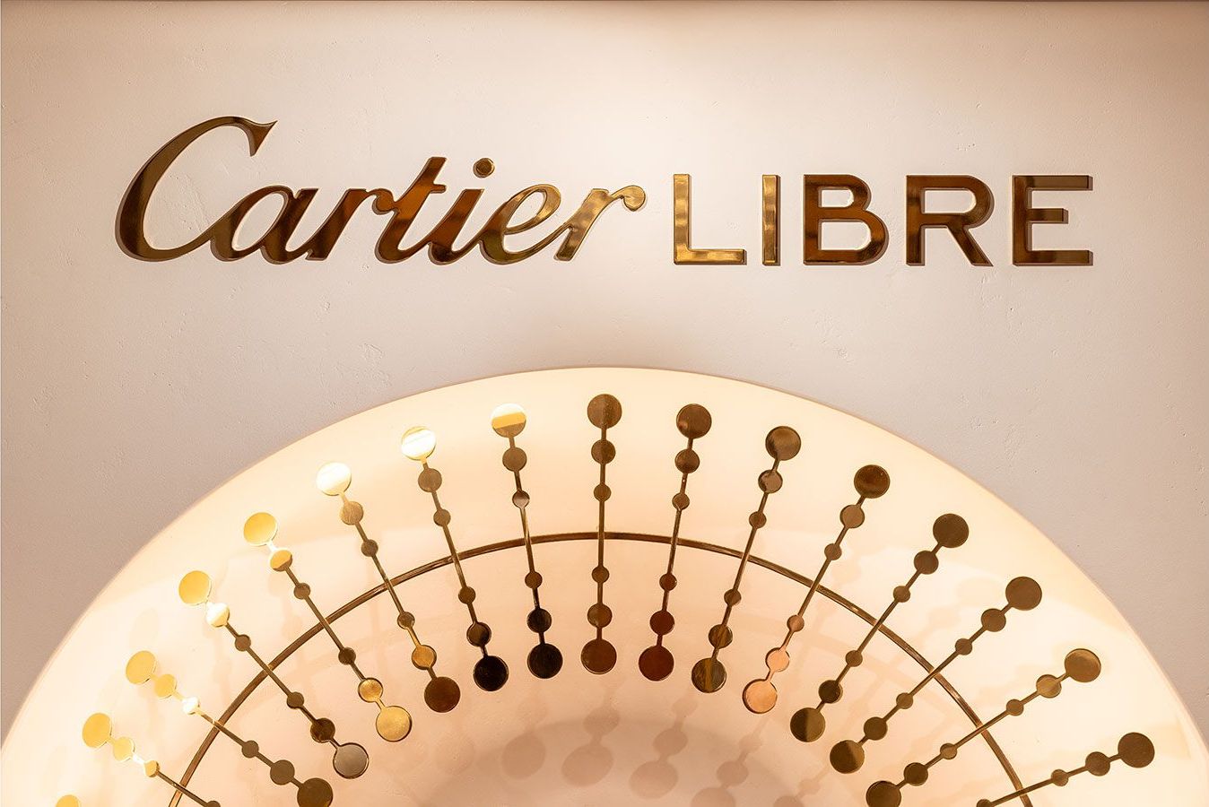 Cartier Harrod's boutique