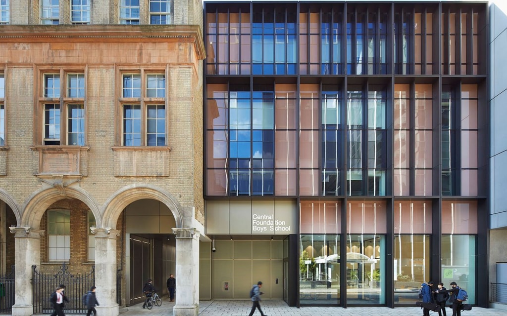 Decade-long campus transformation brings inner city school back to life