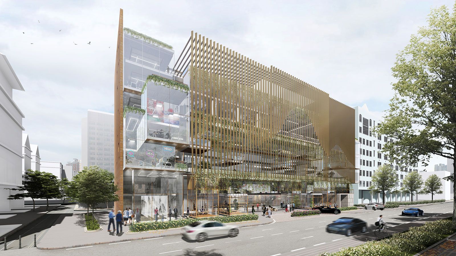 Char Yong Cultural Hub