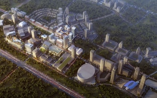 Downtown Markham masterplan