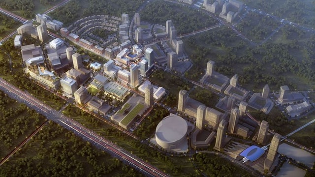 Downtown Markham masterplan