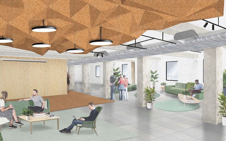 World first sustainable office retrofit