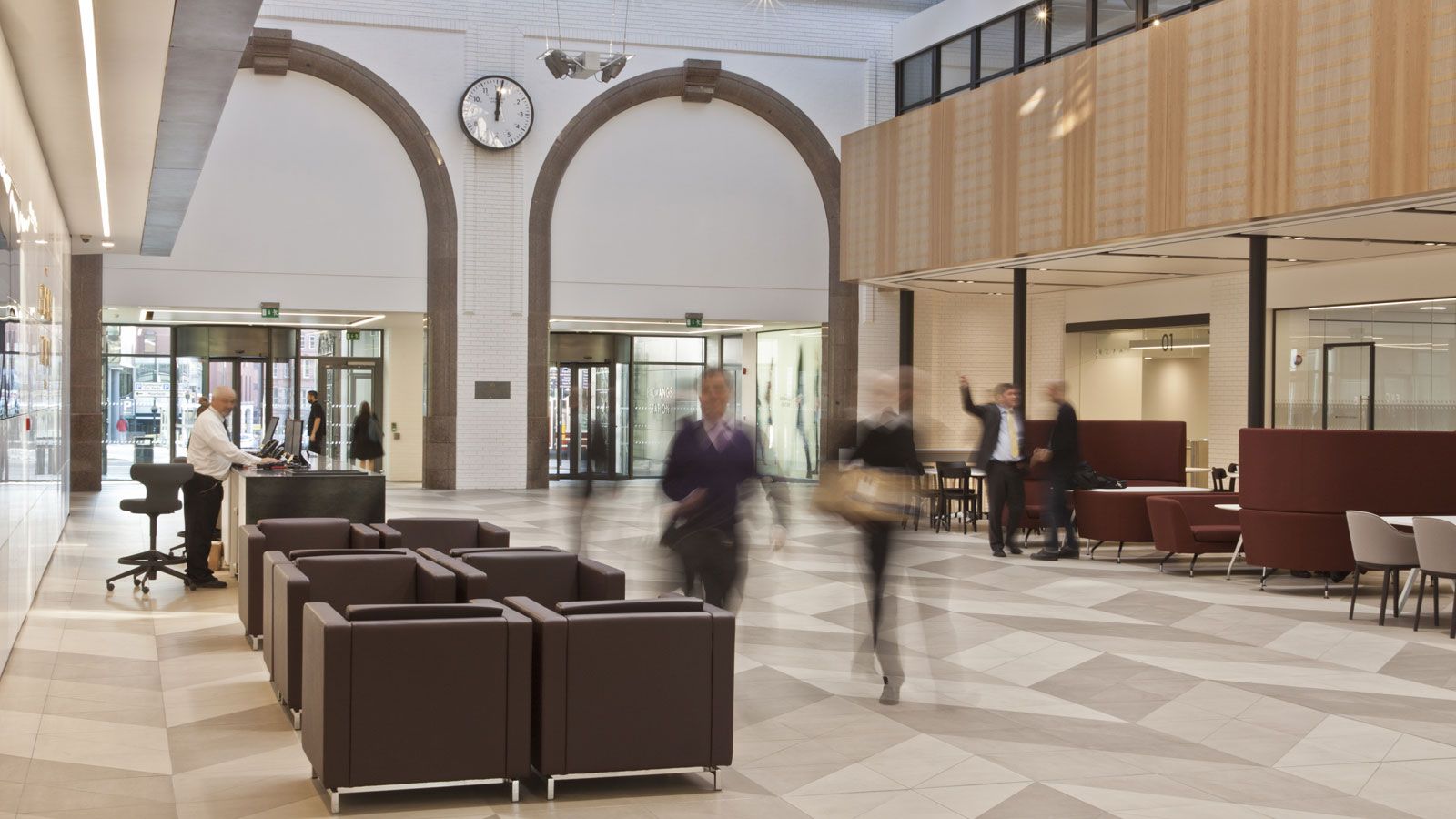 Exchange Station