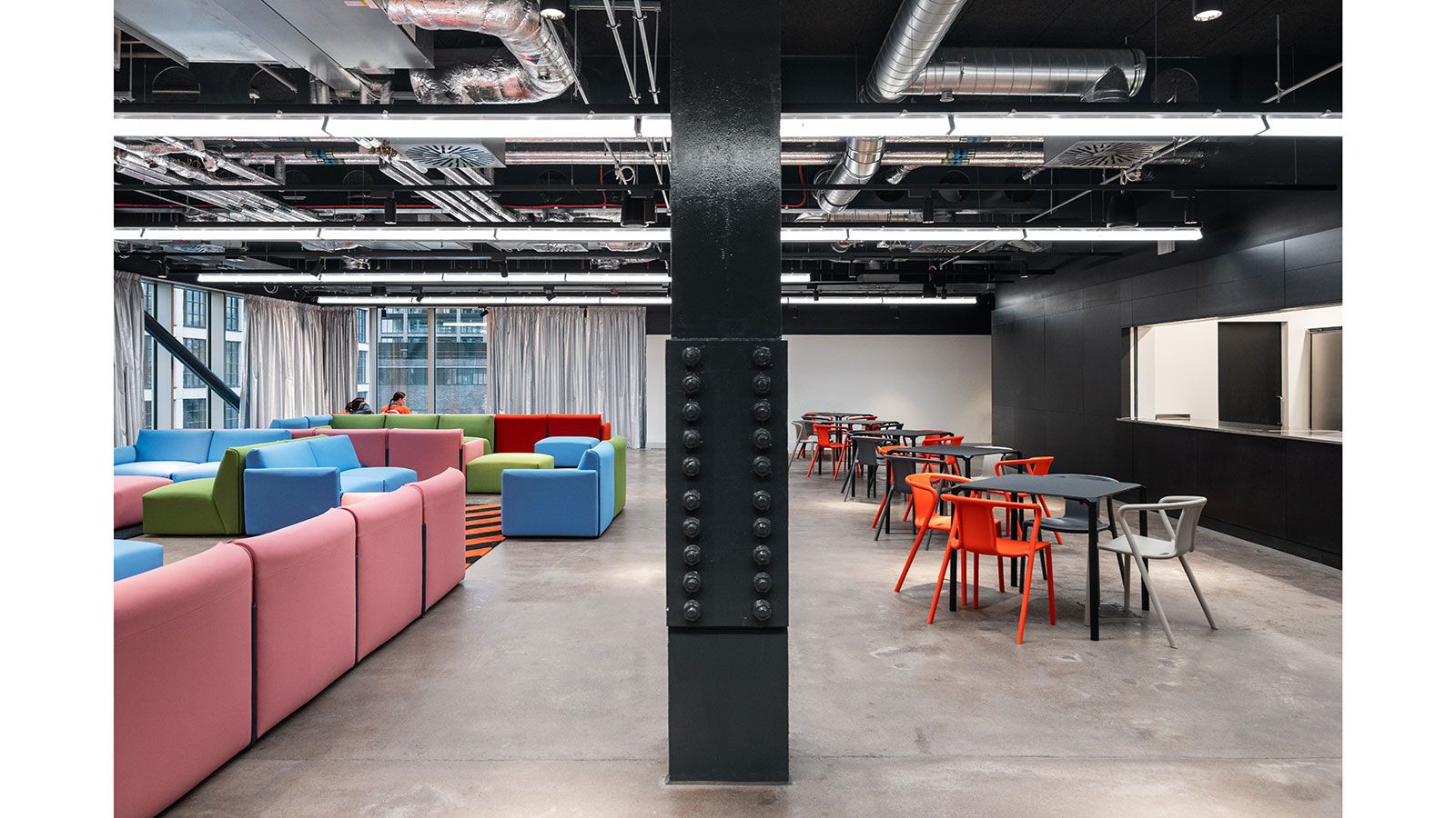 Manchester’s Ultra-Flexible Arts and Culture Venue at Aviva Studios, opens
