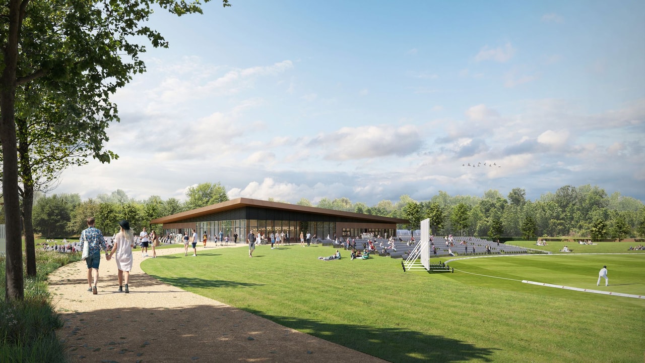 BDP’s Community Cricket Centre in Lancashire Awarded Planning Approval