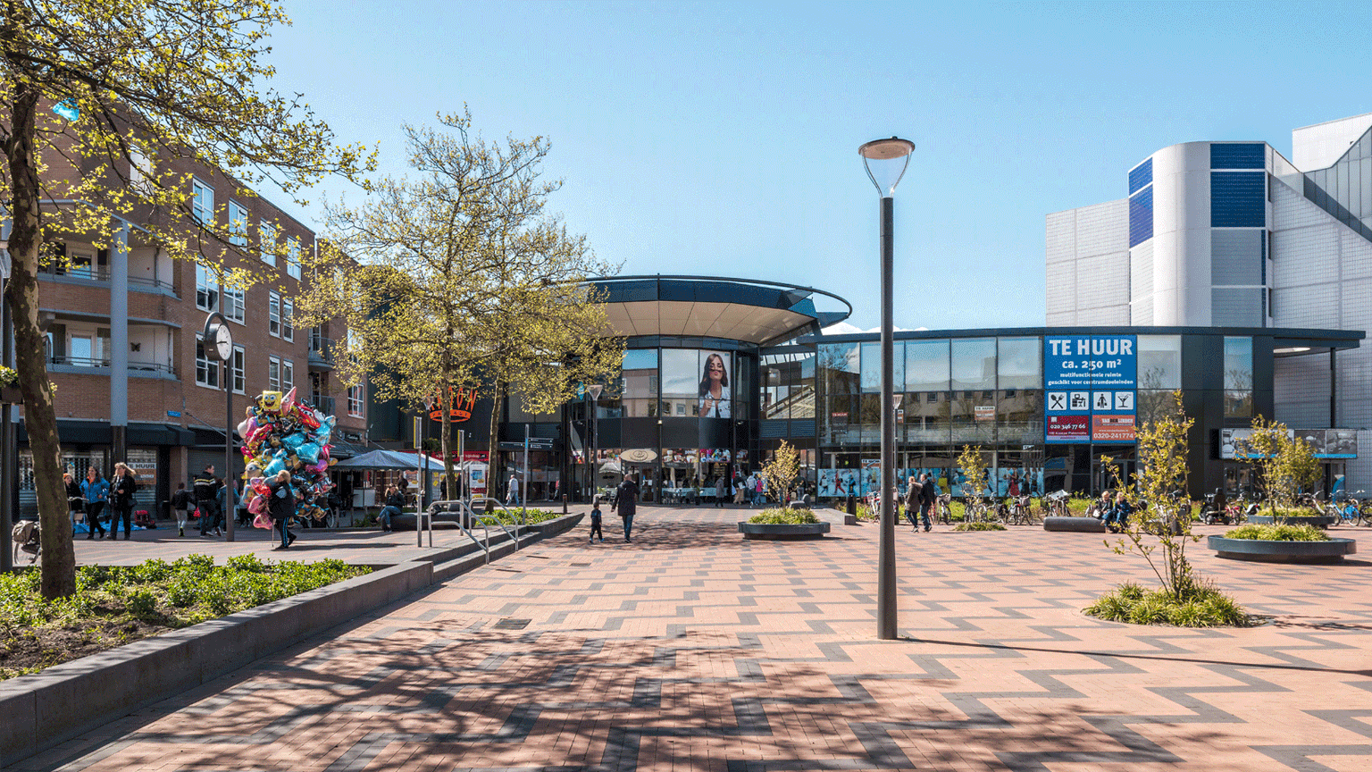 Lelystad, Stadhuisplein