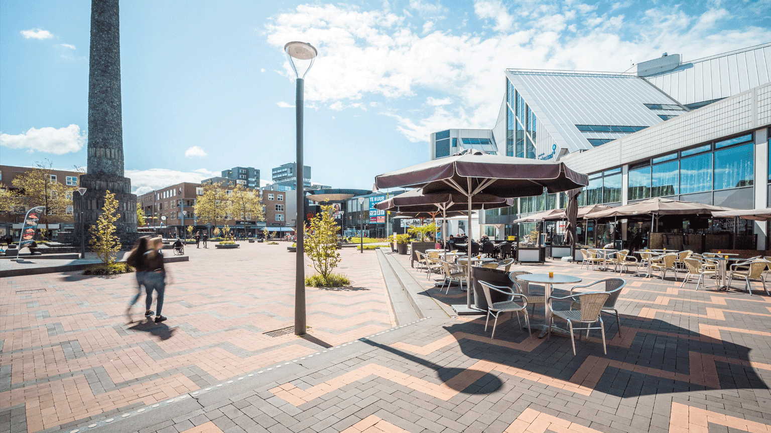 Lelystad, Stadhuisplein