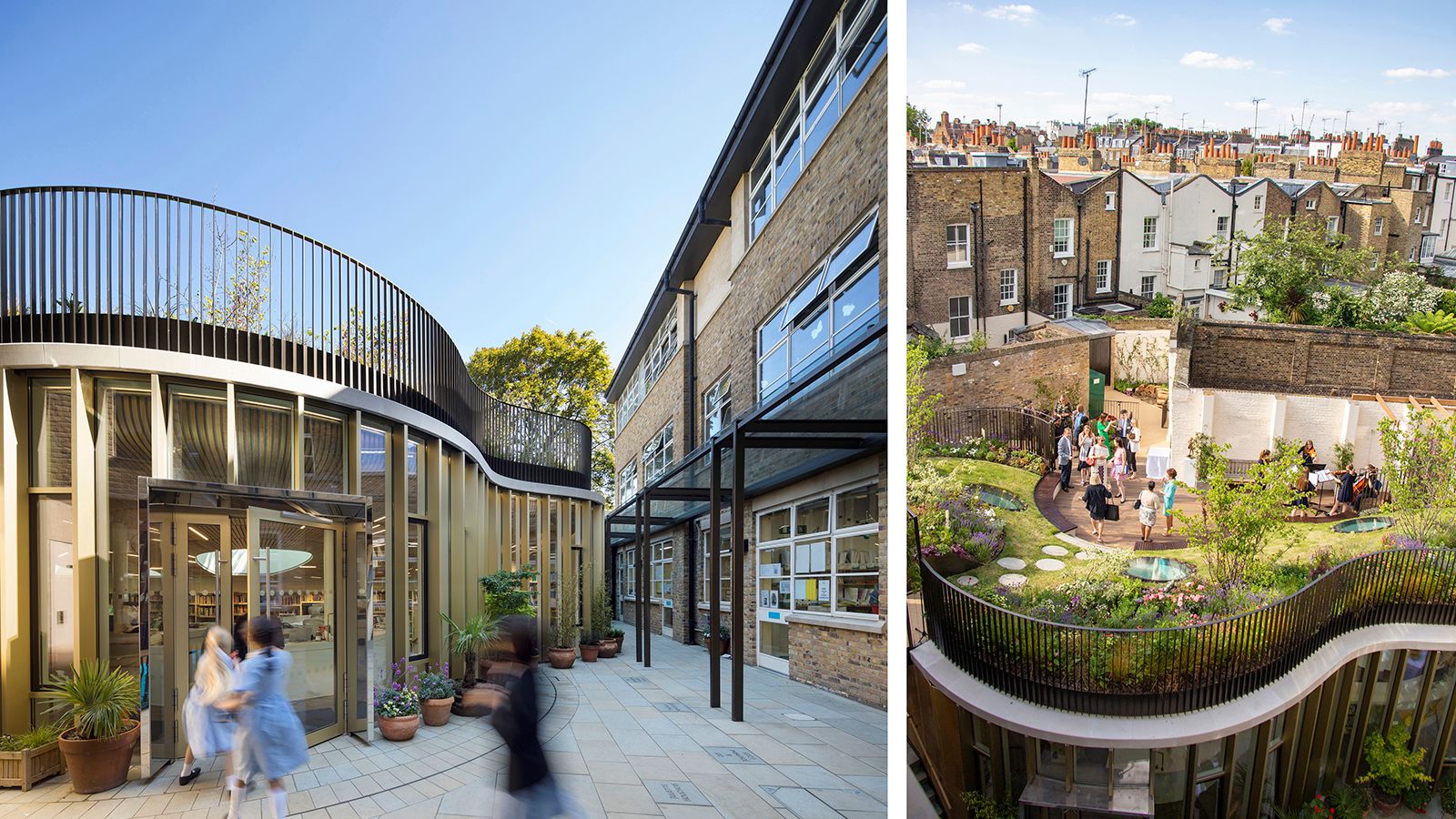 RIBA National Award voor Francis Holland School