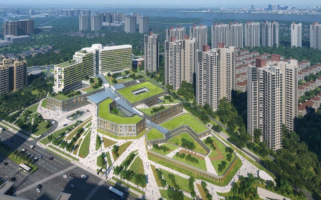 Fujian Lin Wenjing memorial hospital
