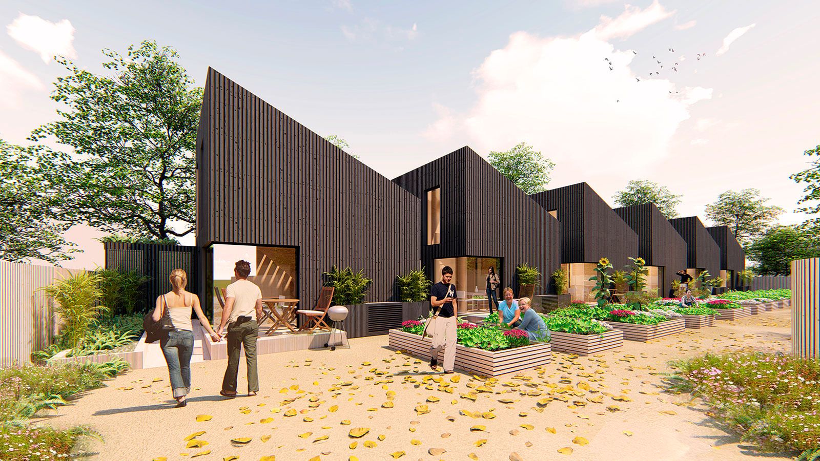Groen licht voor Gap Houses in Bristol!