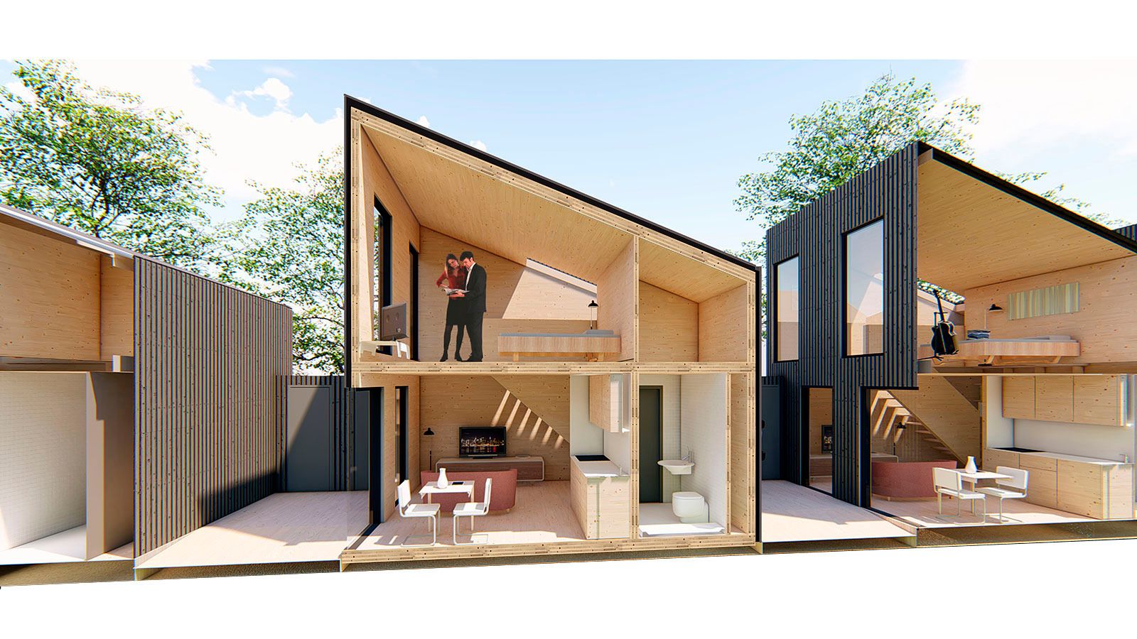 Groen licht voor Gap Houses in Bristol!