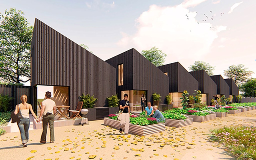 Groen licht voor Gap Houses in Bristol!