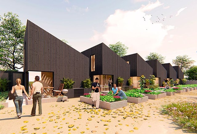 Groen licht voor Gap Houses in Bristol!