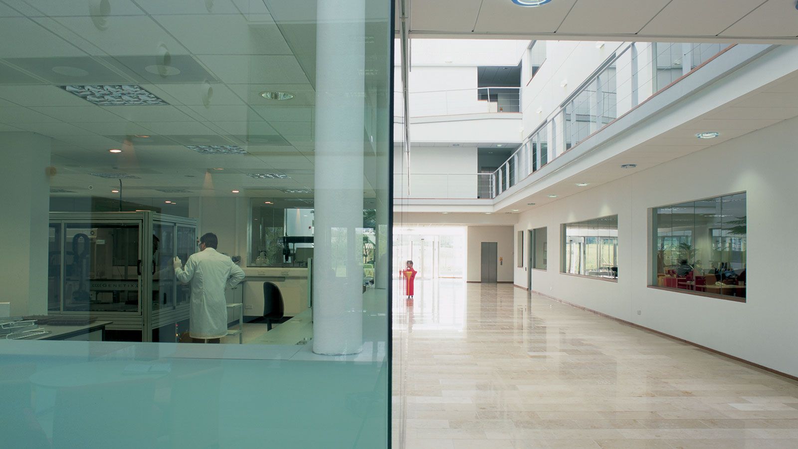 Genome Centre, Norwich Research Park