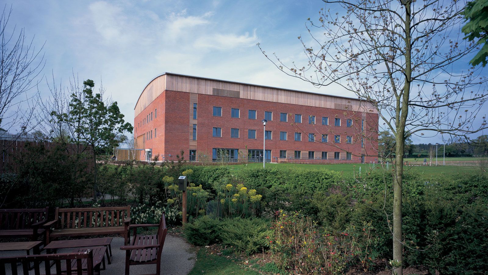 Genome Centre, Norwich Research Park