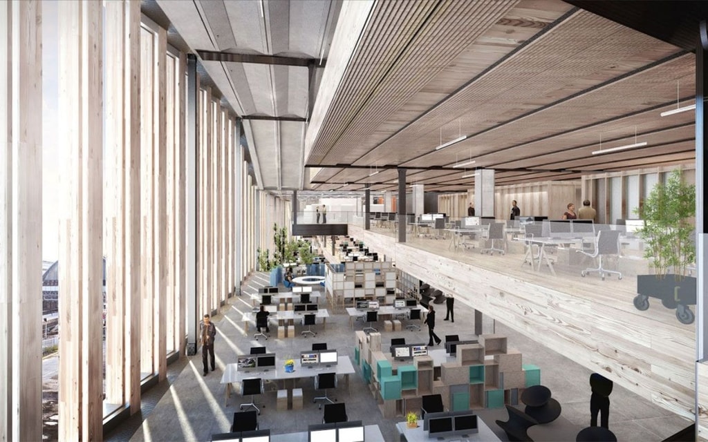 Google offices interior
