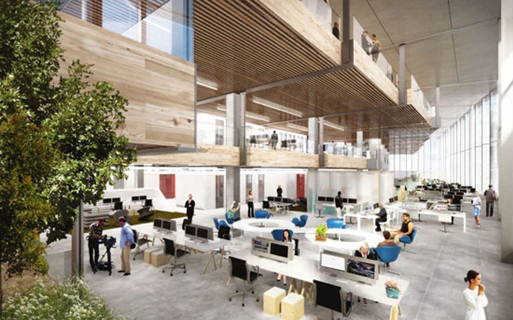 BDP to deliver new Google HQ