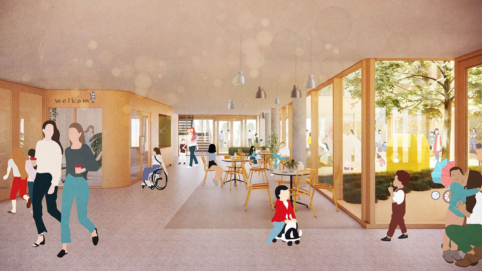 Westergouwe Community Centre, Gouda