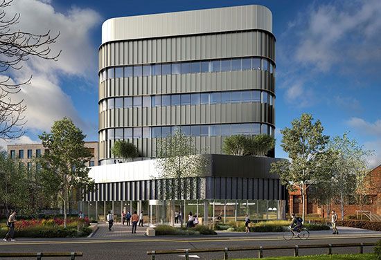 Bruntwood SciTech unveils £60m Manchester lab