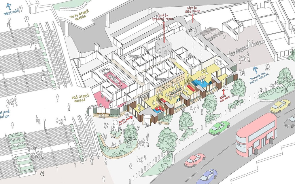 Landmark student tower set to revitalise London Olympics legacy