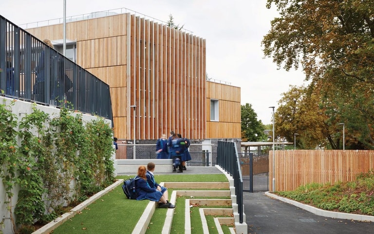 Harris Academy exterior