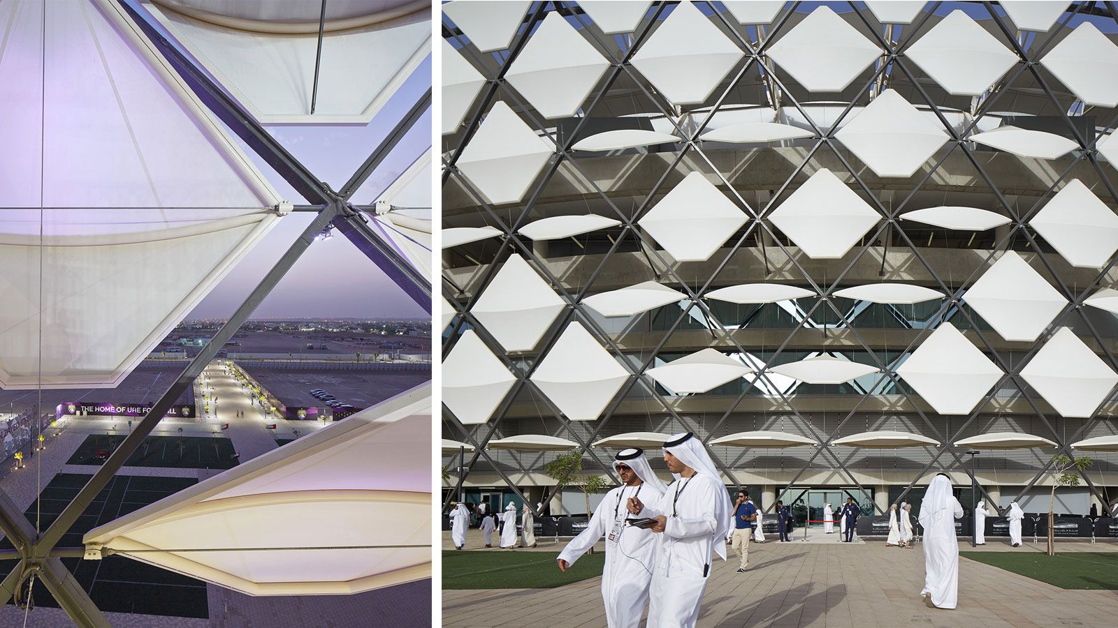 Hazza Bin Zayed Stadium