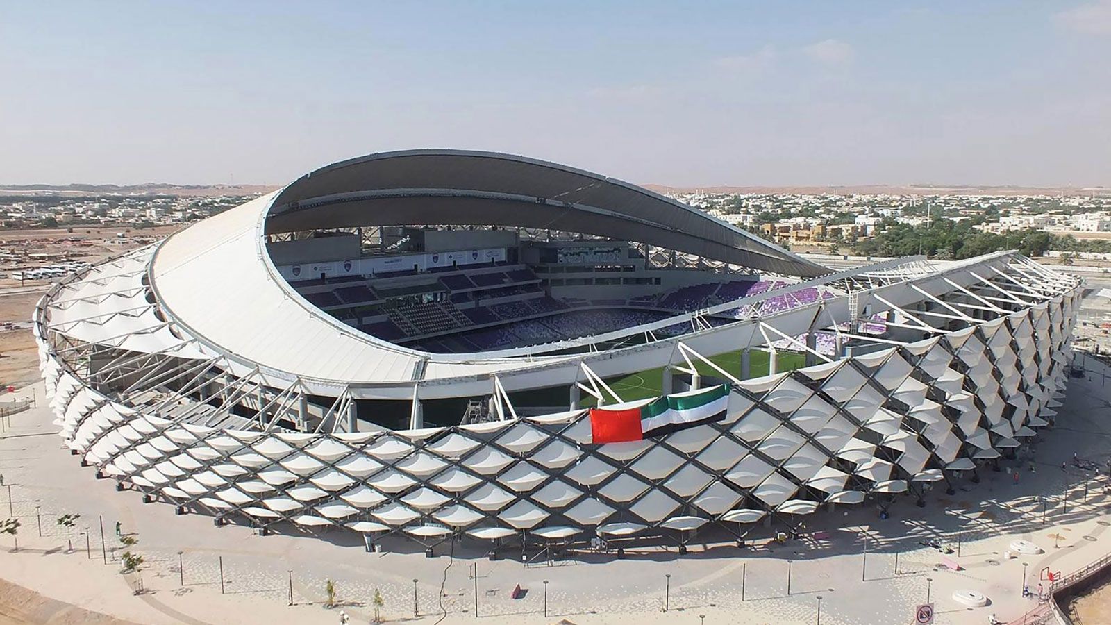 Hazza Bin Zayed Stadium