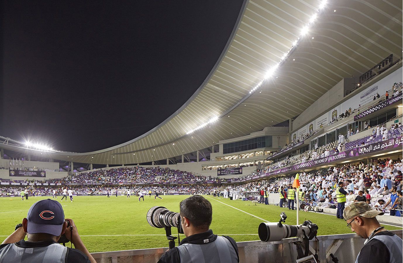 Hazza Bin Zayed Stadium