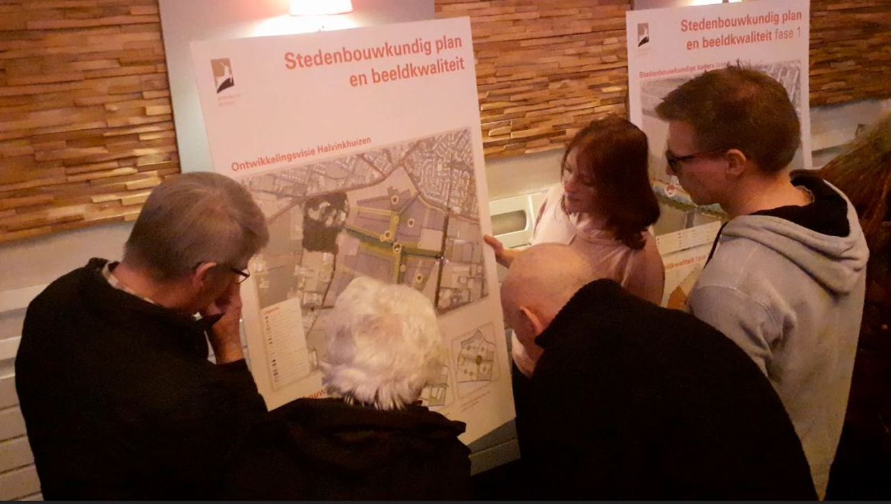 BDP presenteert ontwikkelingsvise Halvinkhuizen aan bewoners