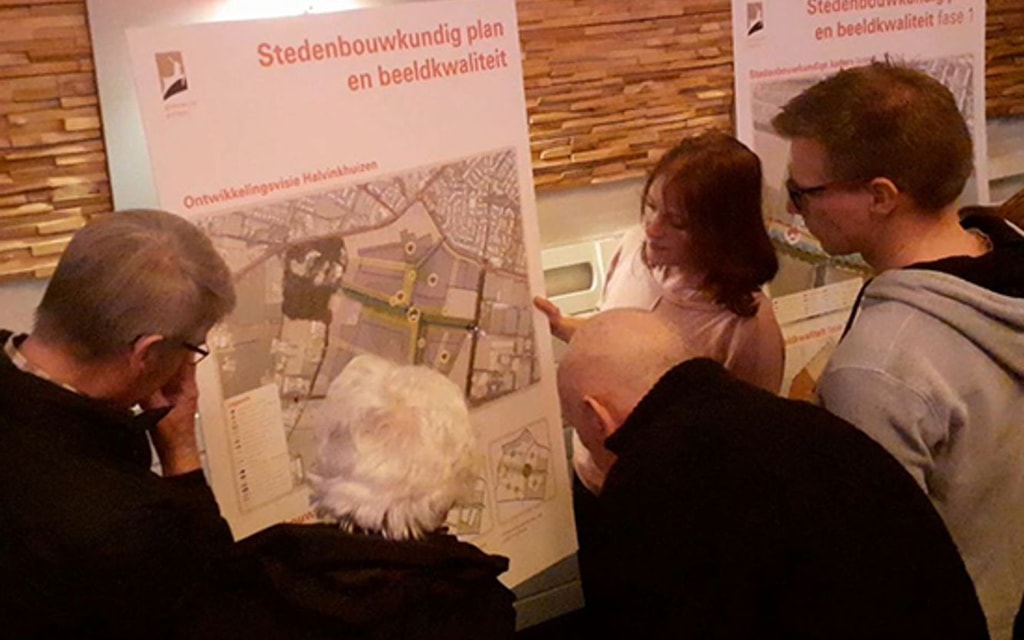 BDP presenteert ontwikkelingsvise Halvinkhuizen aan bewoners