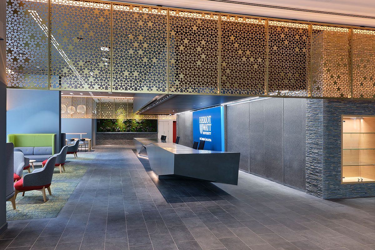 Heriot-Watt unveils its new campus in Dubai