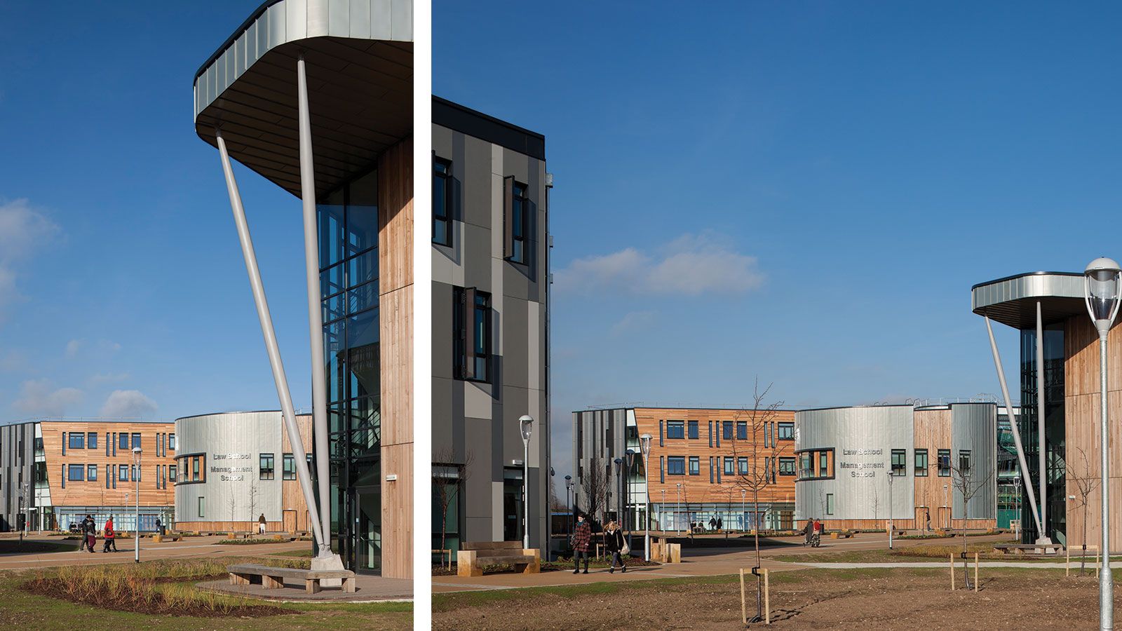 Heslington East Masterplan, University of York