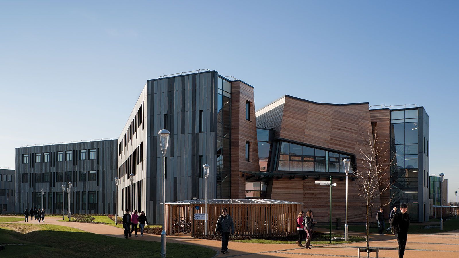 Heslington East Masterplan, University of York