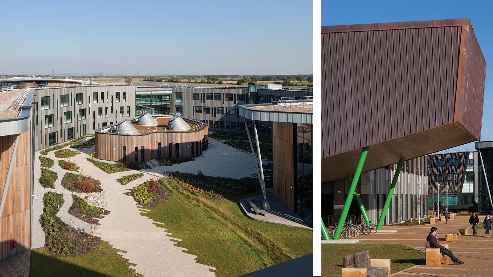 Heslington East Masterplan, University of York