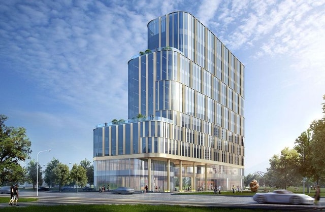 上海浦东新区黄浦江沿岸商办项目