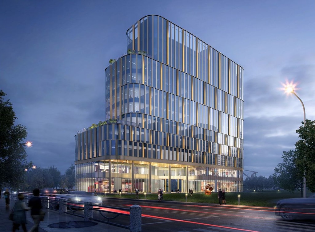 上海浦东新区黄浦江沿岸商办项目