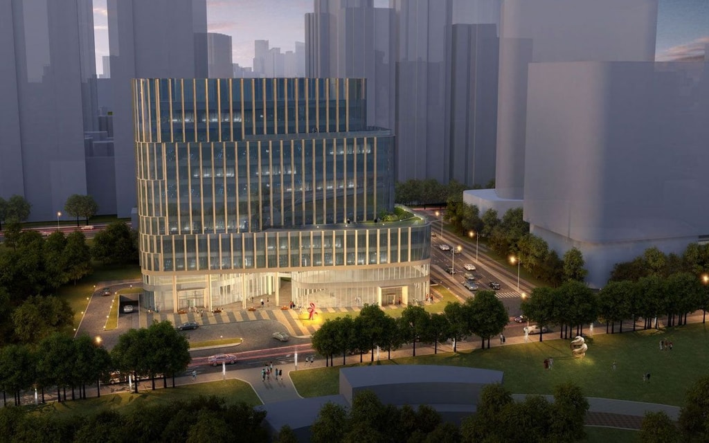 上海浦东新区黄浦江沿岸商办项目