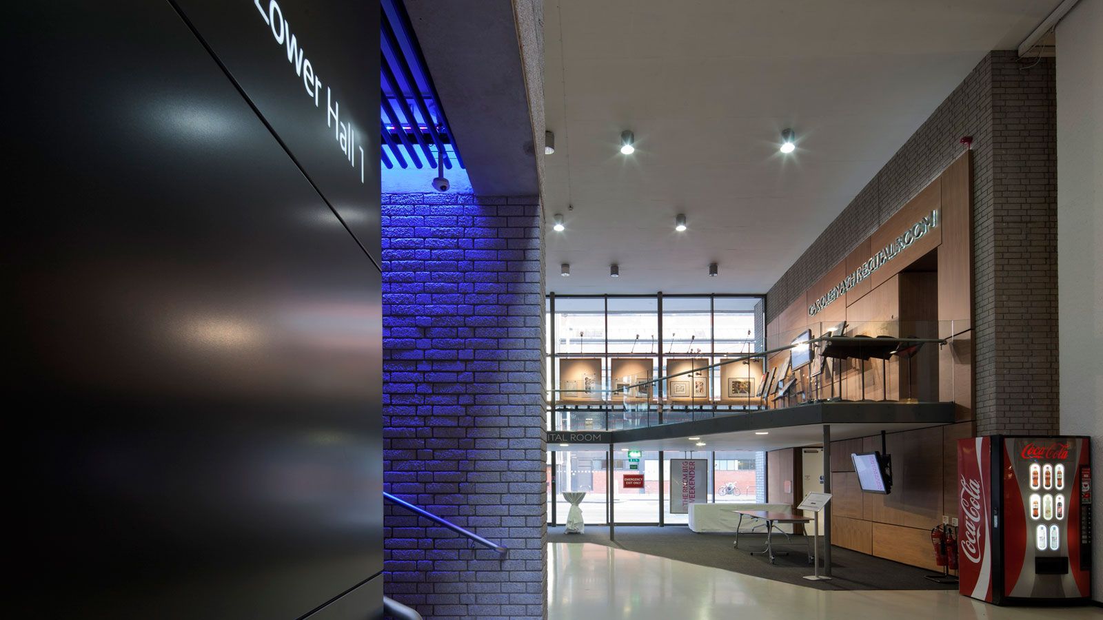 Royal Northern College of Music Concert Hall