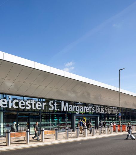 Leicester St Margaret’s bus station