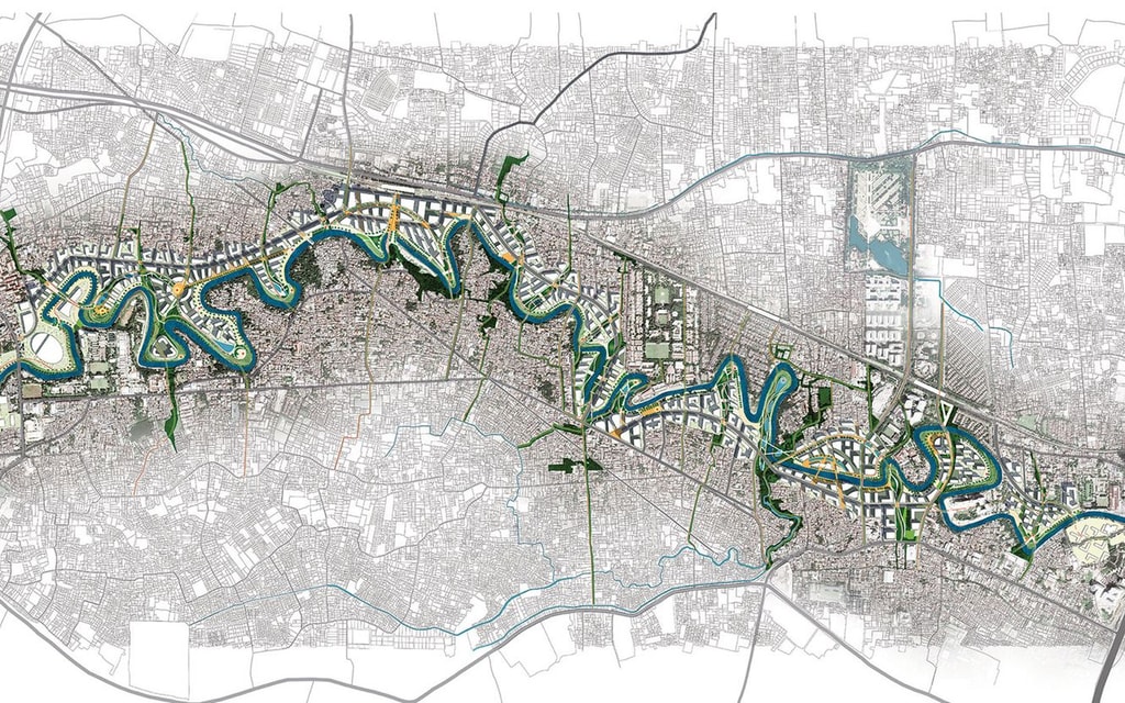 Jakarta River Development